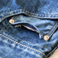 HATSKI Loose Tapered Denim -Used-Blue HTK-22001-U