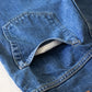 HATSKI Loose Tapered Denim -Used-Blue HTK-22001-U