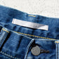 HATSKI Loose Tapered Denim -Used-Blue HTK-22001-U