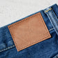 HATSKI Loose Tapered Denim -Used-Blue HTK-22001-U
