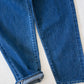 HATSKI Loose Tapered Denim -Used-Blue HTK-22001-U