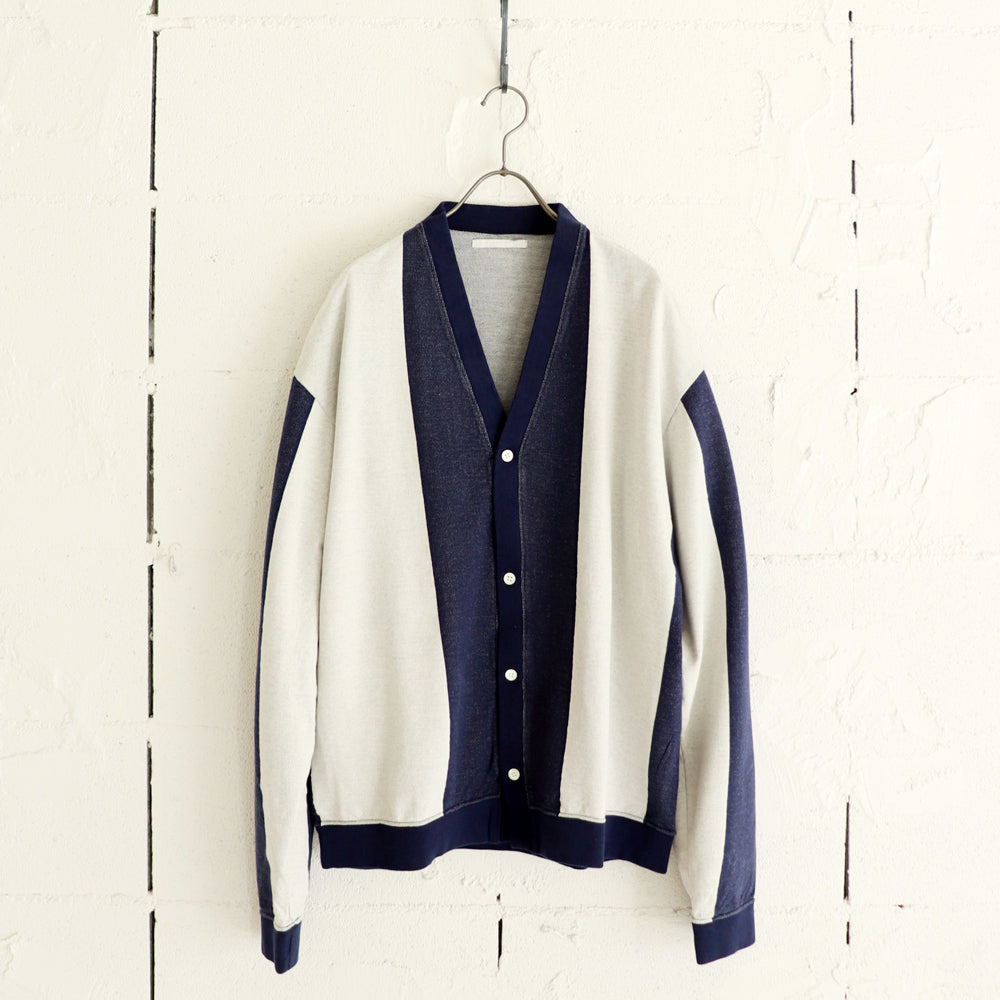 HATSKI Wide Stripe Cardigan HTK-24011