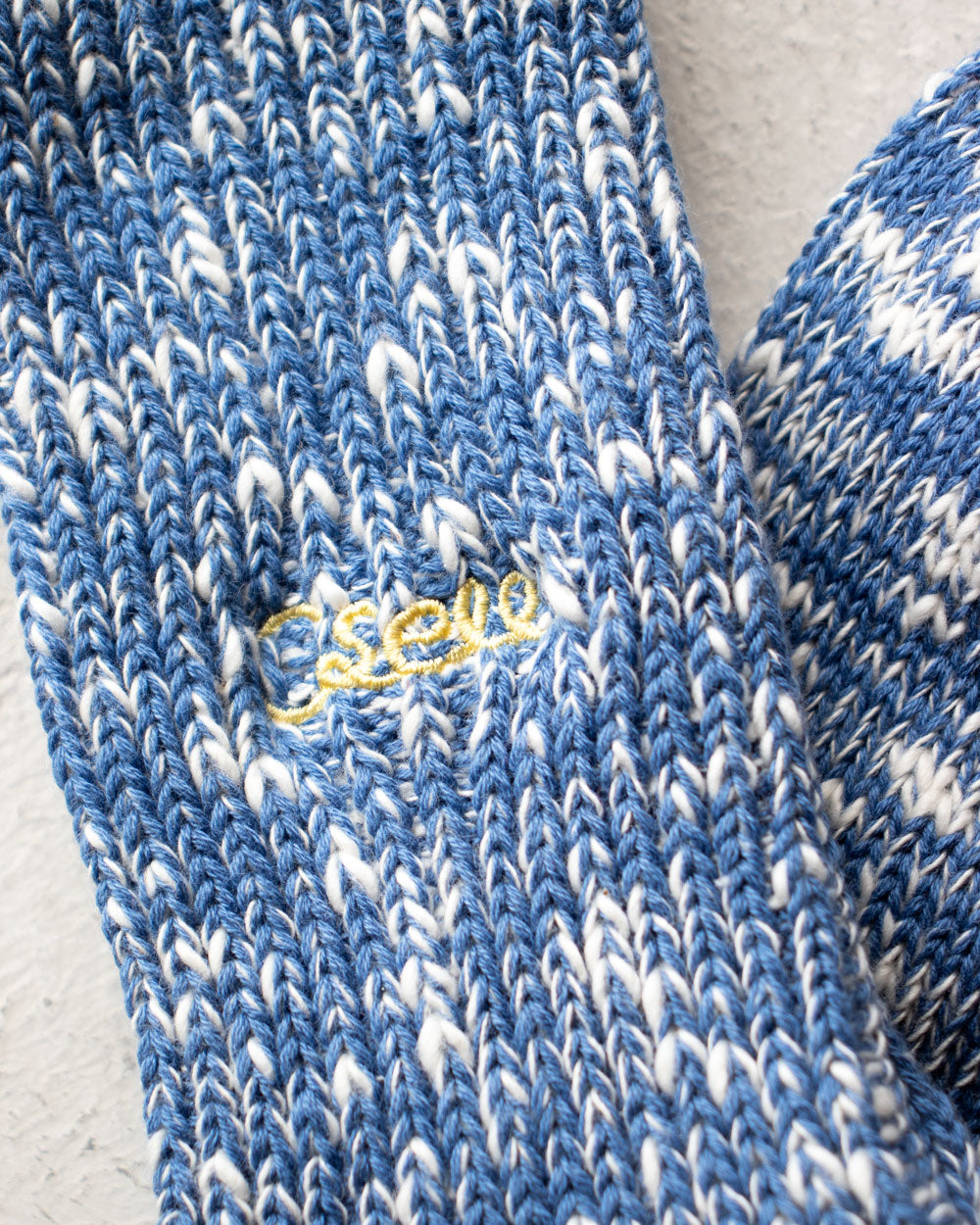 csew Mixed Rib Socks