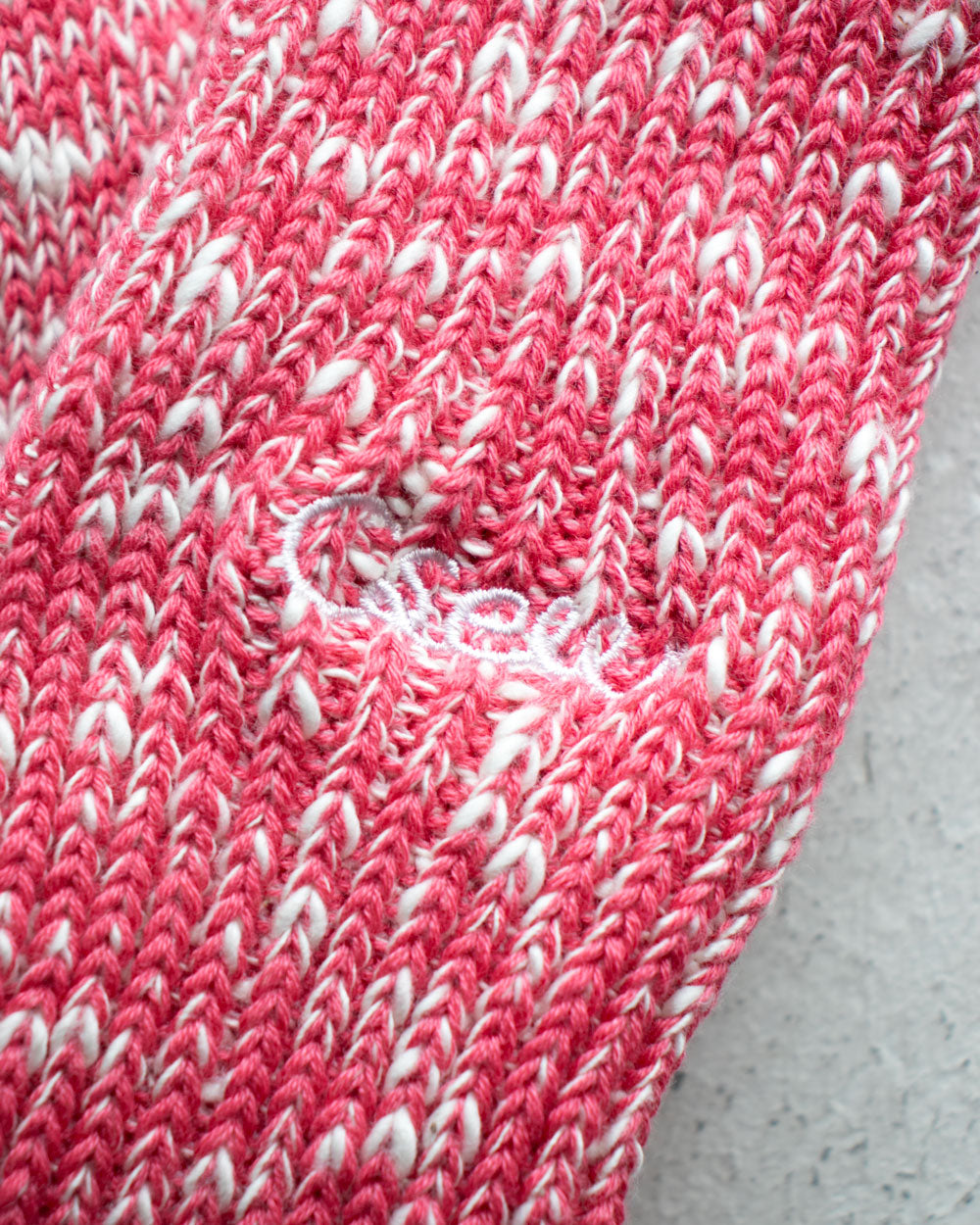 csew Mixed Rib Socks