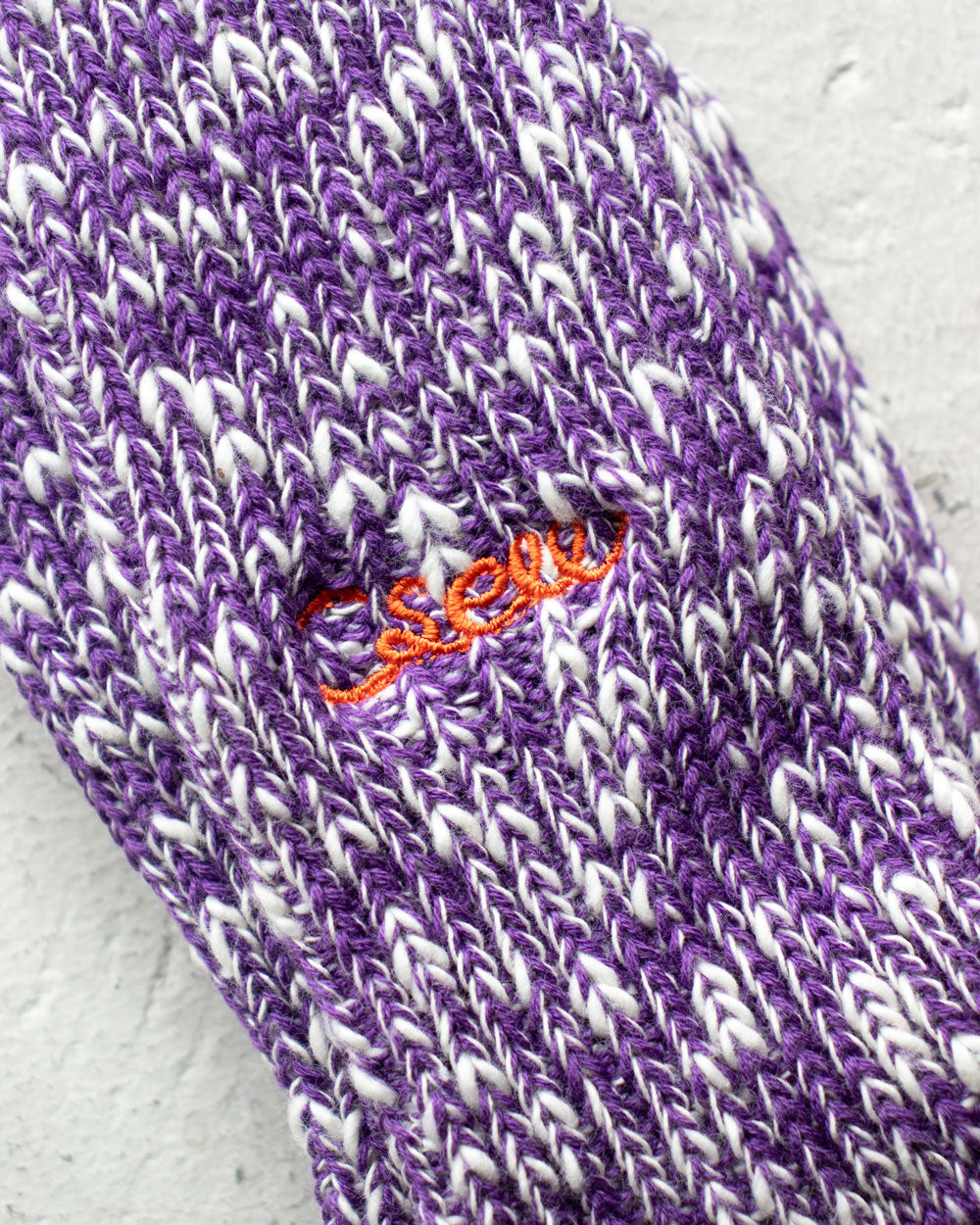 csew Mixed Rib Socks