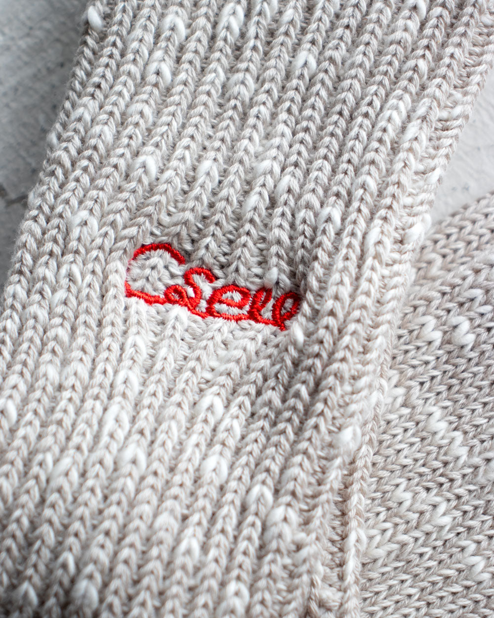csew Mixed Rib Socks