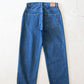 HATSKI Wide Tapered Denim -Used-Blue HTK-22003-U