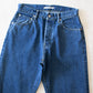 HATSKI Wide Tapered Denim -Used-Blue HTK-22003-U