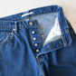 HATSKI Wide Tapered Denim -Used-Blue HTK-22003-U