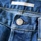 HATSKI Wide Tapered Denim -Used-Blue HTK-22003-U