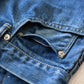 HATSKI Wide Tapered Denim -Used-Blue HTK-22003-U