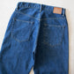 HATSKI Wide Tapered Denim -Used-Blue HTK-22003-U
