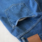 HATSKI Wide Tapered Denim -Used-Blue HTK-22003-U