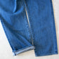 HATSKI Wide Tapered Denim -Used-Blue HTK-22003-U