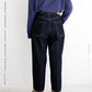 HATSKI Back Buckle Denim -One Wash- Denim05