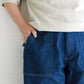 HATSKI Loose Tapered Utility Trouser -Denim- HTK-21002-D