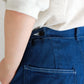 HATSKI Loose Tapered Utility Trouser -Denim- HTK-21002-D