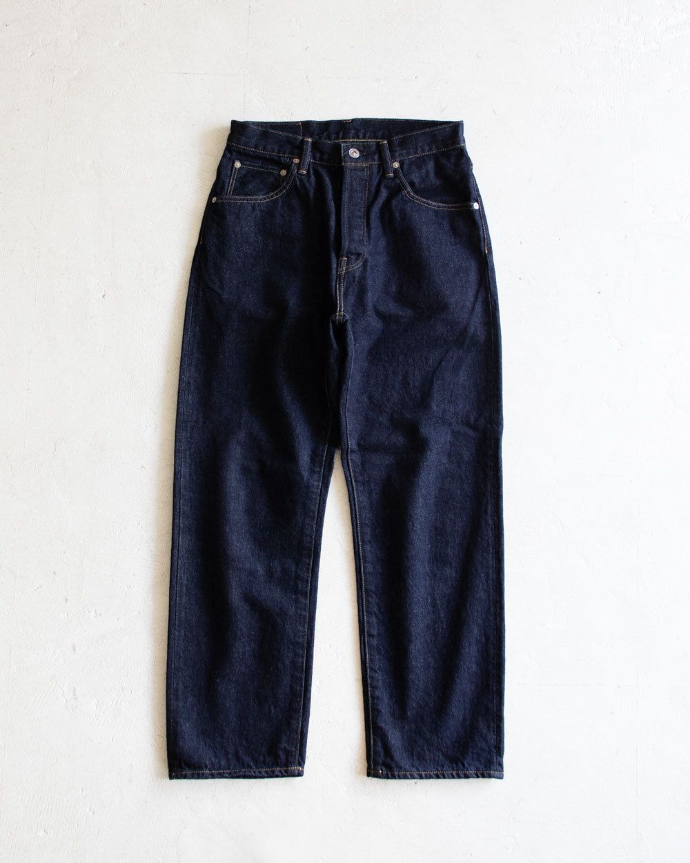 HATSKI DENIM01 Loose Tapered Denim -One Wash