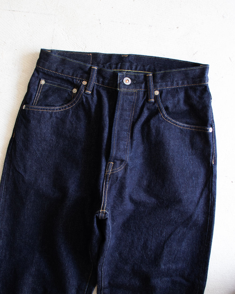 HATSKI DENIM01 Loose Tapered Denim -One Wash