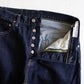 HATSKI DENIM01 Loose Tapered Denim -One Wash