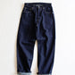 HATSKI DENIM01 Loose Tapered Denim -One Wash