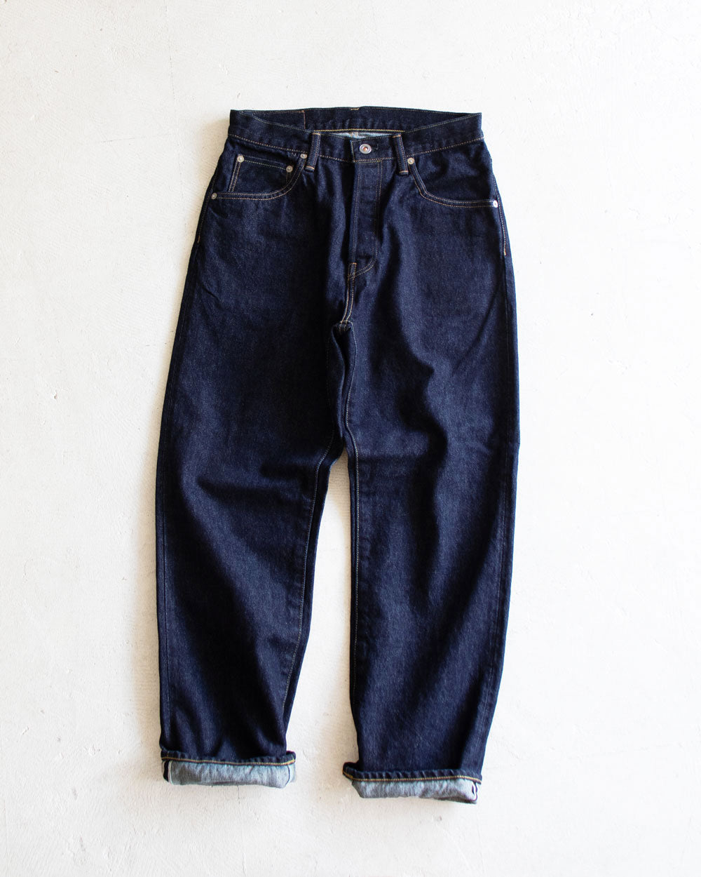 HATSKI DENIM01 Loose Tapered Denim -One Wash