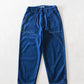 HATSKI Loose Tapered Utility Trouser -Denim- HTK-21002-D