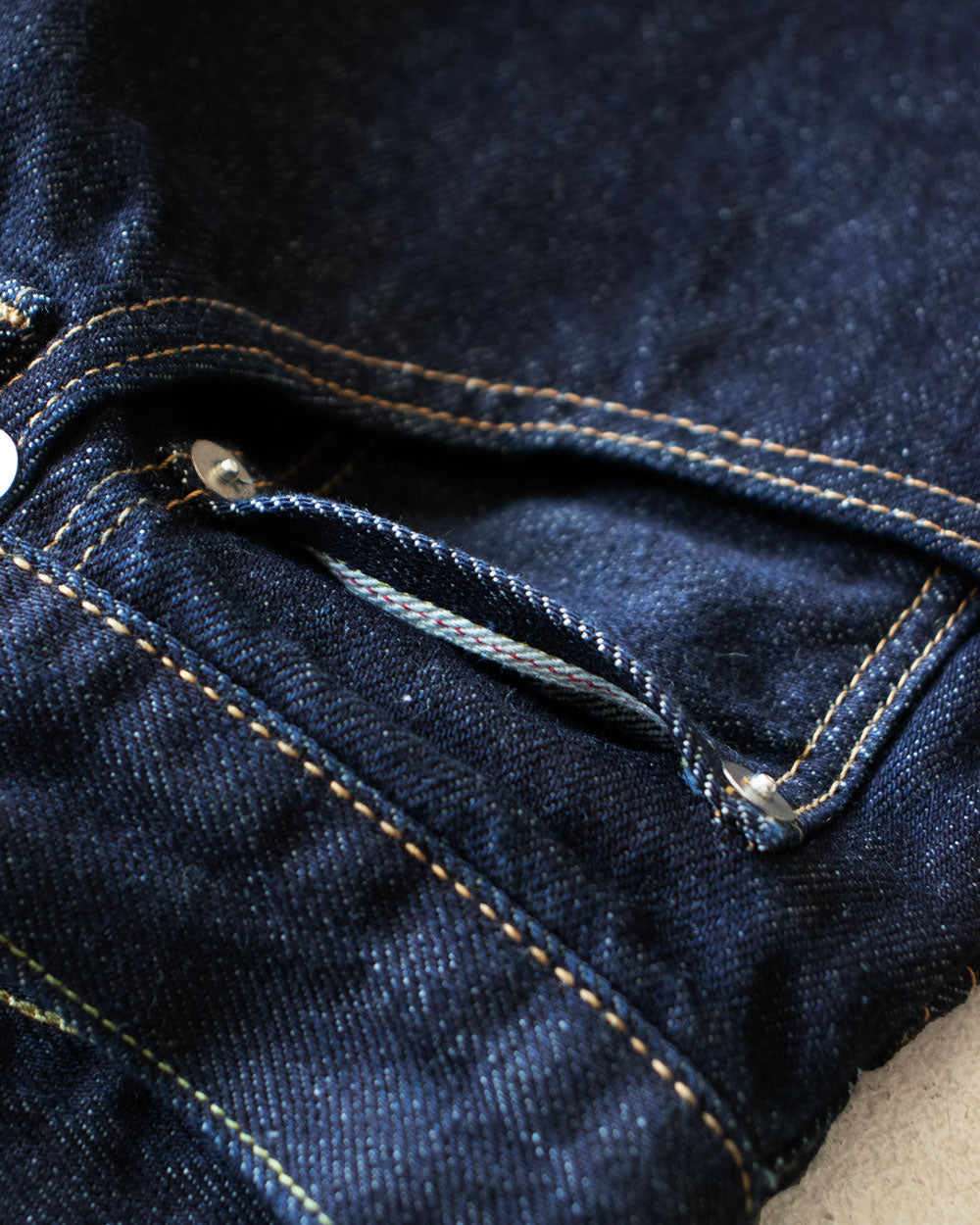 HATSKI DENIM01 Loose Tapered Denim -One Wash
