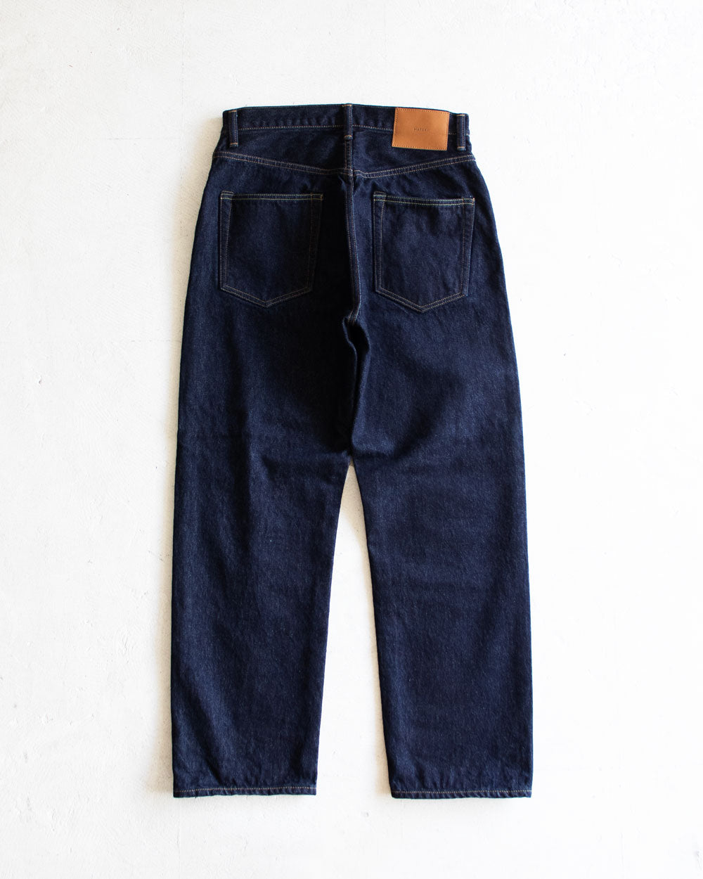 HATSKI DENIM01 Loose Tapered Denim -One Wash