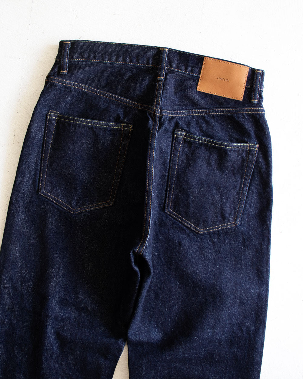 HATSKI DENIM01 Loose Tapered Denim -One Wash