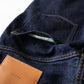 HATSKI DENIM01 Loose Tapered Denim -One Wash