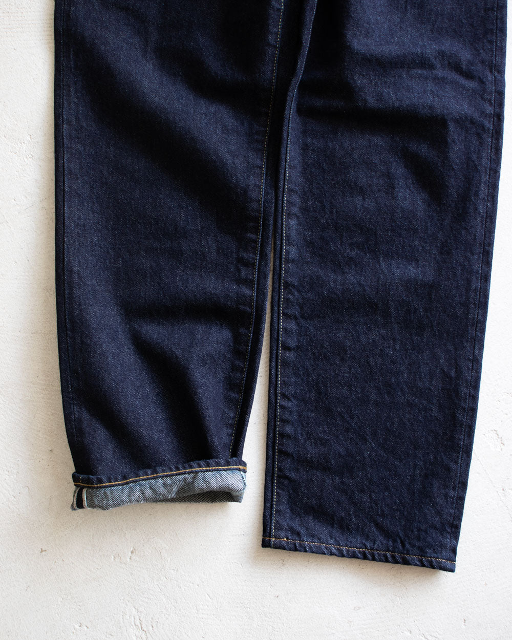 HATSKI DENIM01 Loose Tapered Denim -One Wash