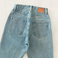 HATSKI Loose Tapered Denim -Used-IceBlue HTK-22001-U