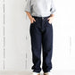 HATSKI DENIM01 Loose Tapered Denim -One Wash