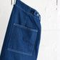 HATSKI Loose Tapered Utility Trouser -Denim- HTK-21002-D
