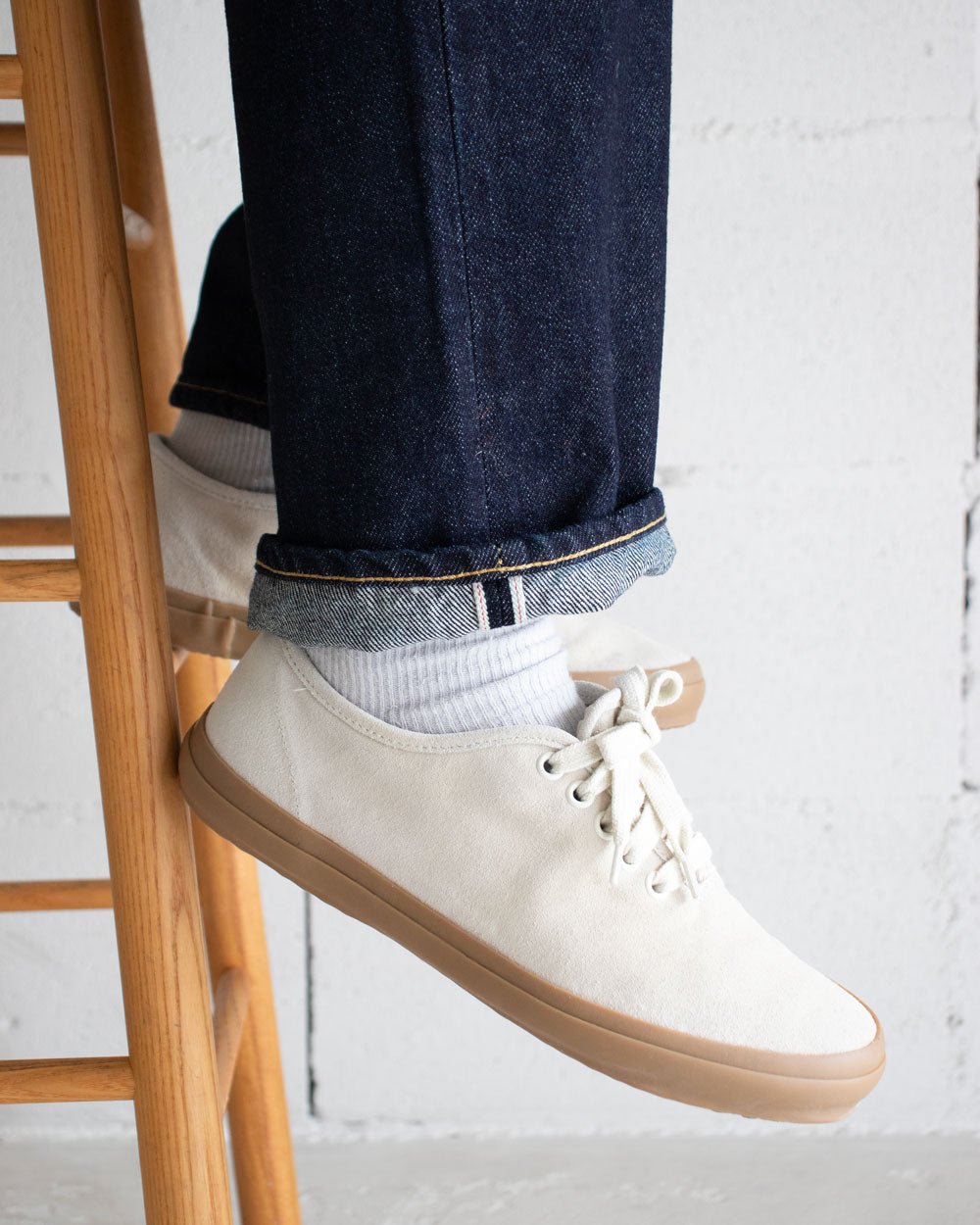 HATSKI DENIM01 Loose Tapered Denim -One Wash