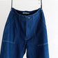 HATSKI Loose Tapered Utility Trouser -Denim- HTK-21002-D