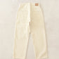 HATSKI　Wide Tapered Katsuragi Denim -Ecru HTK-22003-K