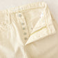 HATSKI　Wide Tapered Katsuragi Denim -Ecru HTK-22003-K