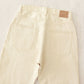 HATSKI　Wide Tapered Katsuragi Denim -Ecru HTK-22003-K