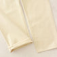 HATSKI　Wide Tapered Katsuragi Denim -Ecru HTK-22003-K