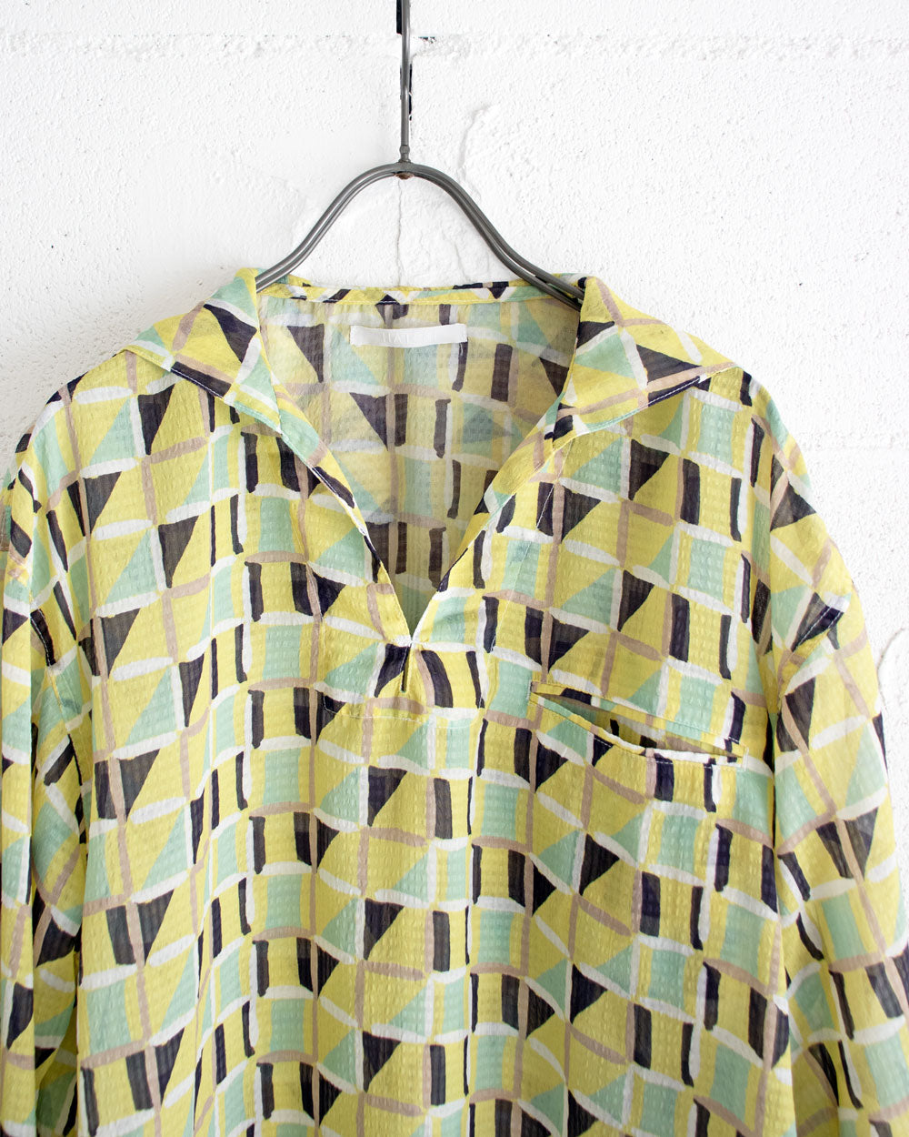 HATSKI Sailor Shirt -Lemon-