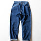 HATSKI DENIM01 Loose Tapered Denim -Seasonal (Blue)-