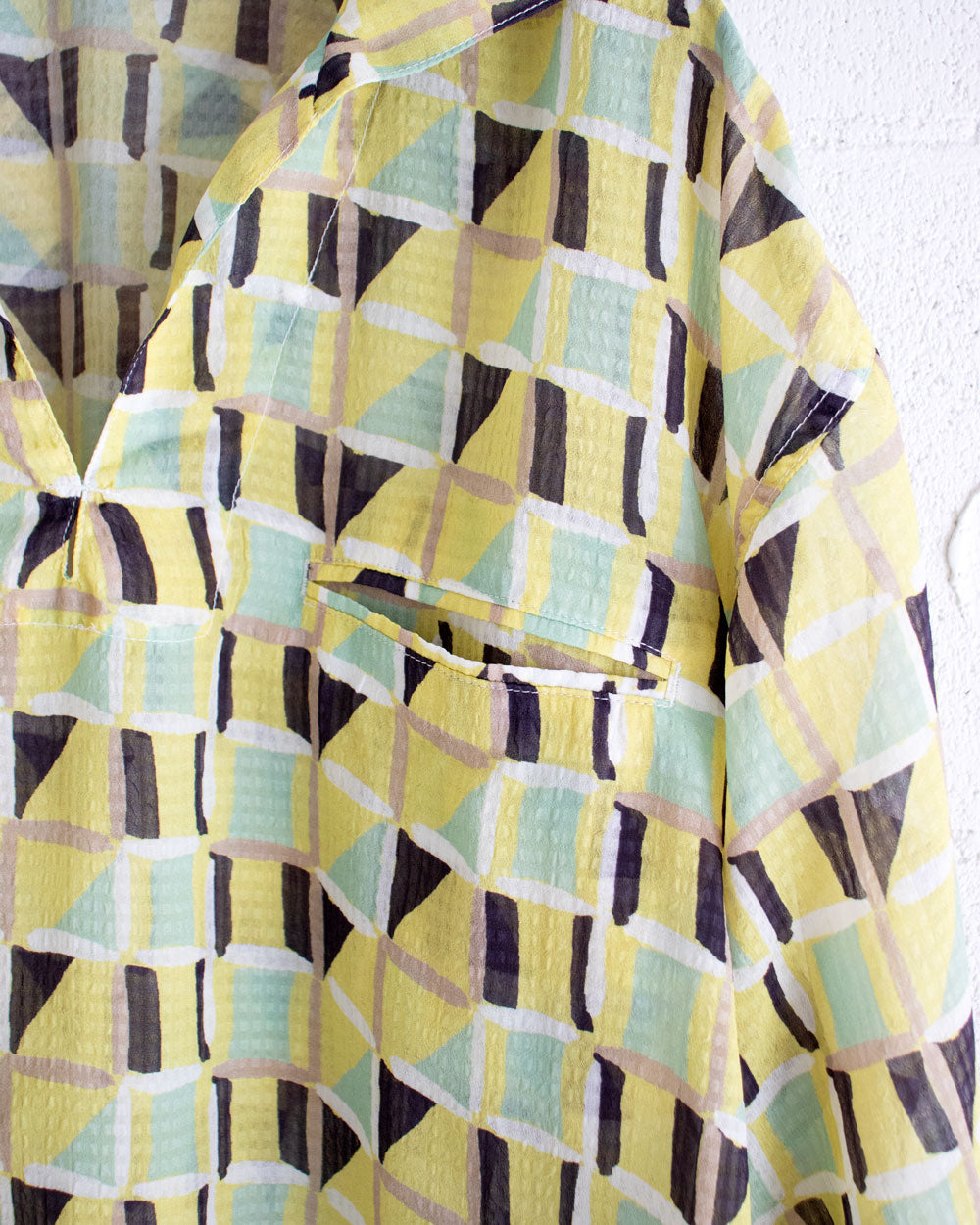 HATSKI Sailor Shirt -Lemon-