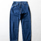 HATSKI DENIM01 Loose Tapered Denim -Seasonal (Blue)-