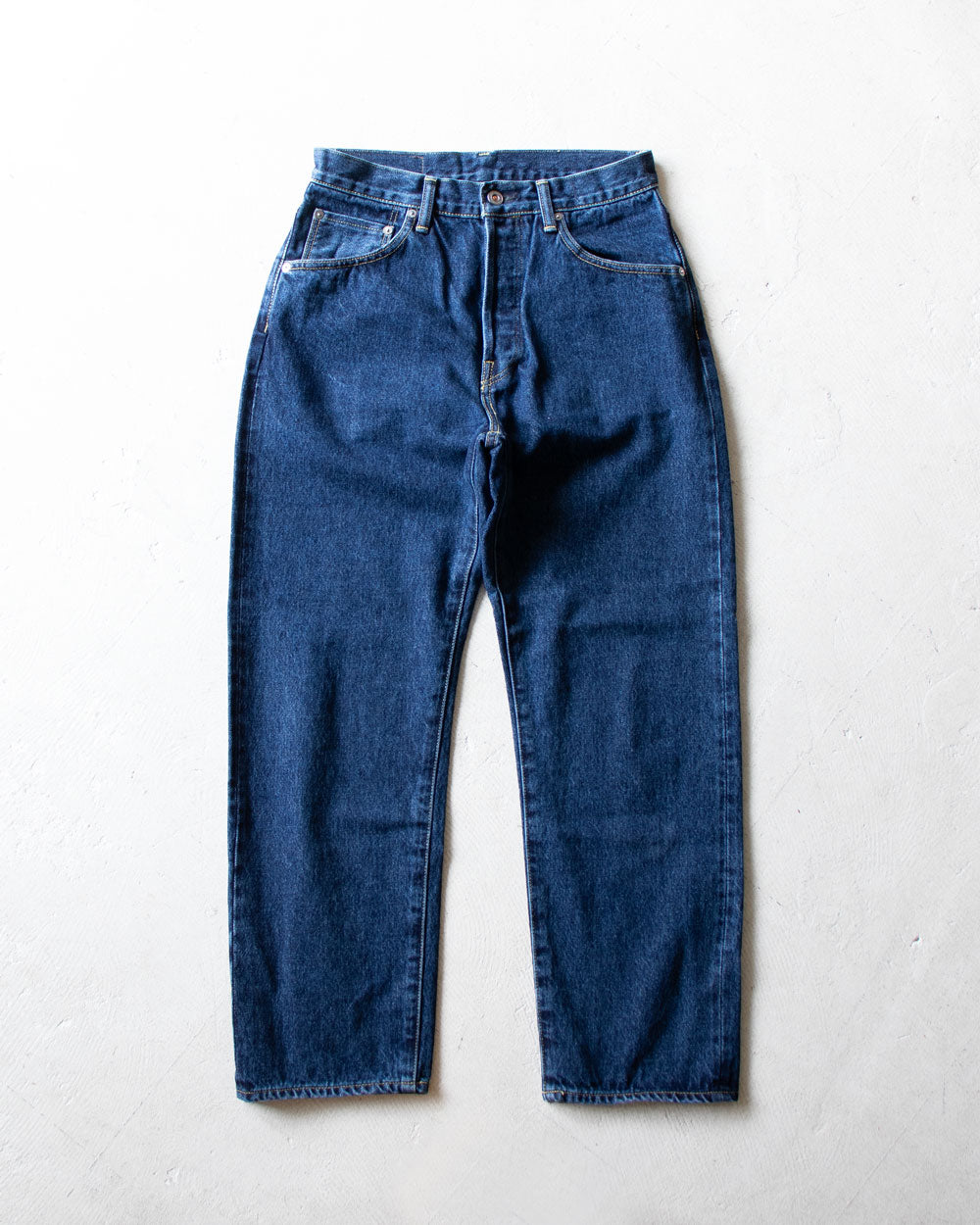 HATSKI DENIM01 Loose Tapered Denim -Seasonal (Blue)-