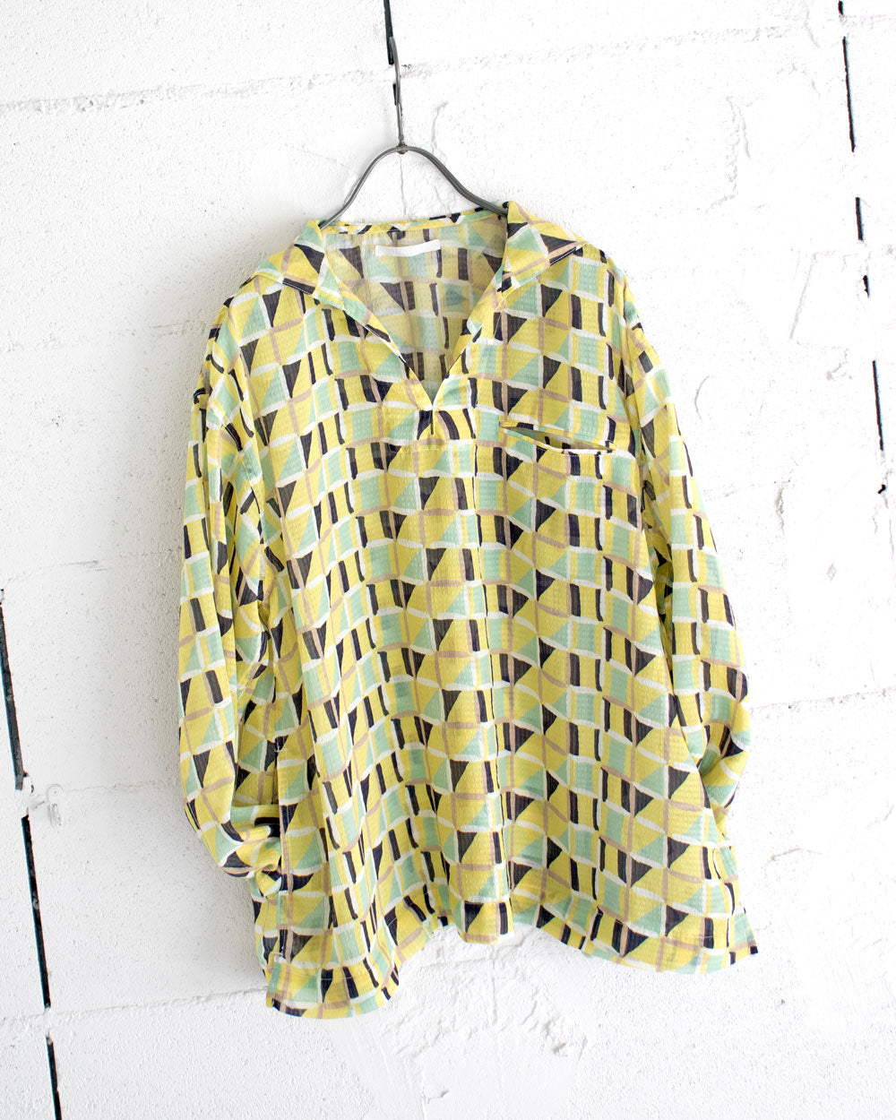 HATSKI Sailor Shirt -Lemon-