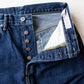 HATSKI DENIM01 Loose Tapered Denim -Seasonal (Blue)-