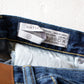 HATSKI DENIM01 Loose Tapered Denim -Seasonal (Blue)-