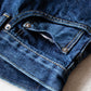 HATSKI DENIM01 Loose Tapered Denim -Seasonal (Blue)-